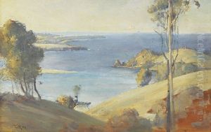 Coastal Landscape by Tom Roberts