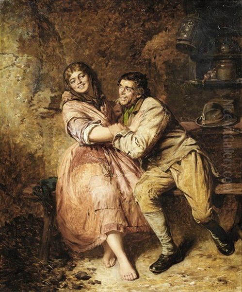 Rory O'more Courting Kathleen Bawn - view 1