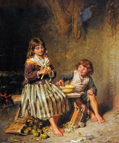Helping Mother - view 1
