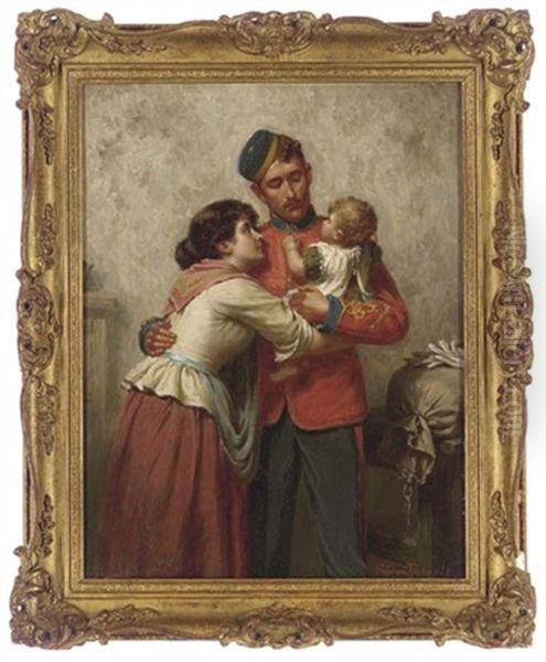 The Soldier's Farewell - view 1