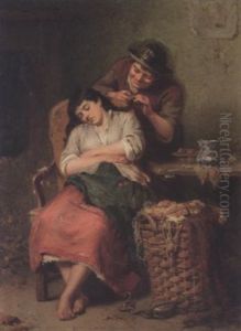 A Stolen Lock by Edwin Thomas Roberts