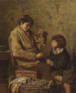 The Young Puppet Maker