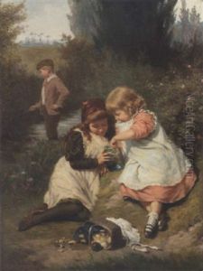 Little Fishes by Edwin Thomas Roberts
