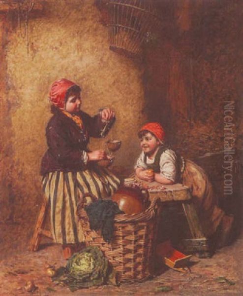 The Young Shopkeeper - view 1