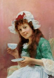 Tea Time by Edwin Thomas Roberts