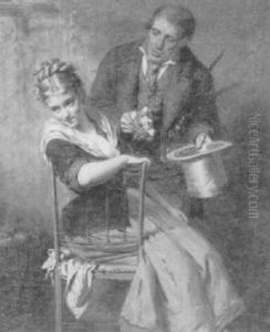Courting Scene