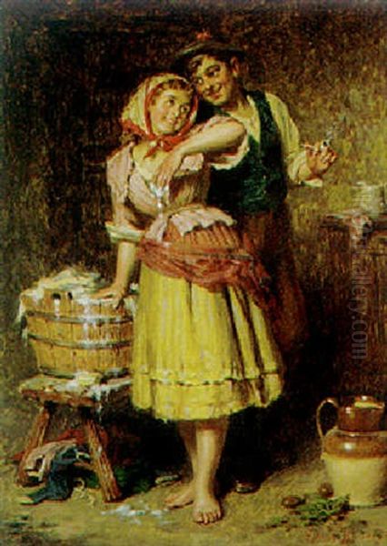 Domestic Courtship - view 1
