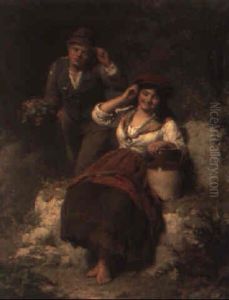 A Token Of Love by Edwin Thomas Roberts
