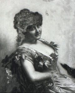 The Green Dress by Edwin Thomas Roberts