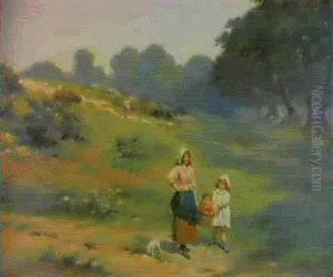 'hold Tight', Early Morning, Hampstead Heath