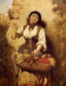 The Spanish Fruit Seller The Spanish Fruit Seller