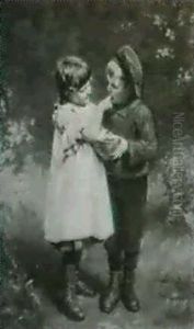 Sweethearts Love At First Sight by Edwin Thomas Roberts