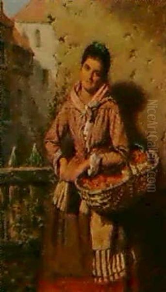 The Fruit Seller - view 1