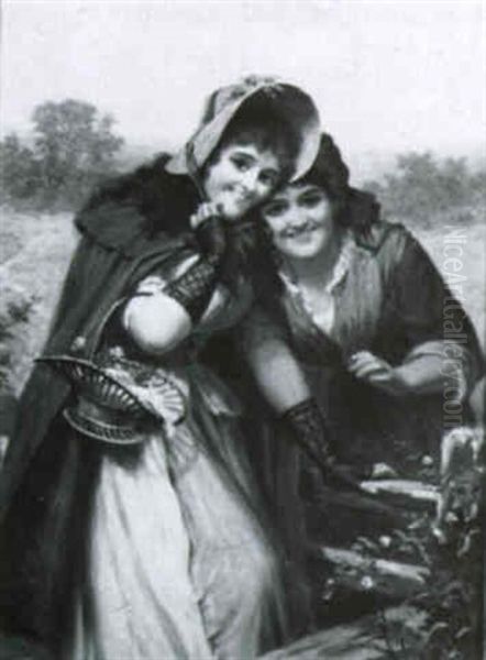 Two Young Women - view 1