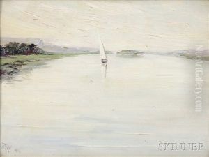 Sailing Along The Nile