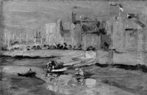Carnarvon, Wales by Elizabeth Wentworth Roberts