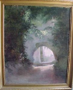 Shaded Archway