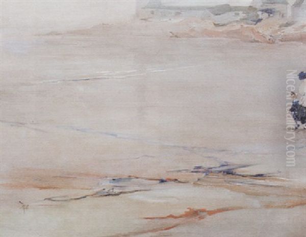 Morning Quiet (figures On A Beach) - view 1