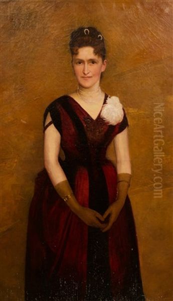 Portait Of A Woman - view 1