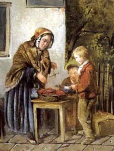 The Cherry Seller