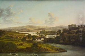 View Of Belleek, Co. Fermanagh View Of Belleek, Co. Fermanagh