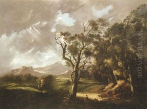 Wicklow Landscape by Thomas Roberts