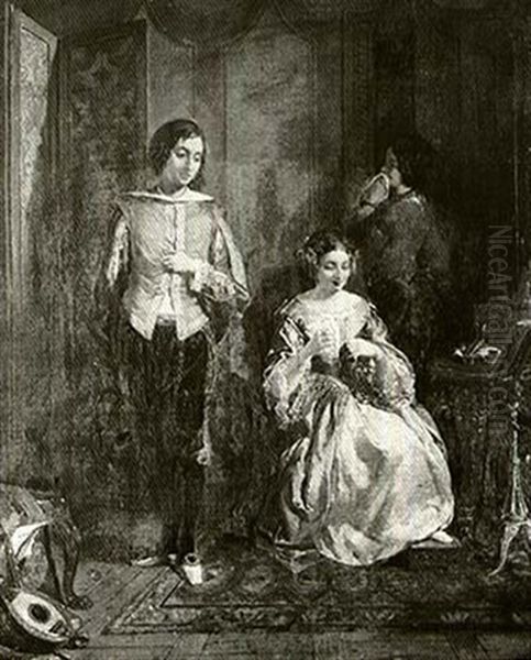 The Faint Heart And The Fair Lady - view 1