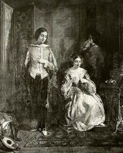 The Faint Heart And The Fair Lady by Thomas Edward Roberts
