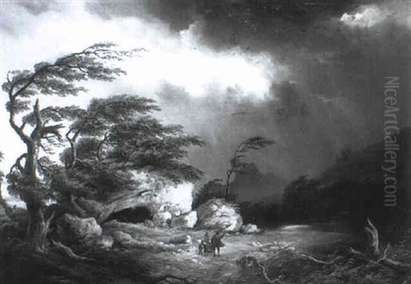 The Storm - view 1