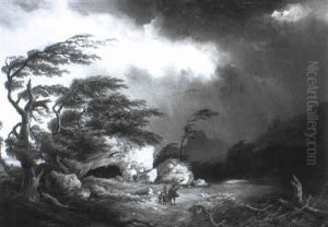The Storm by Thomas Sautelle Roberts
