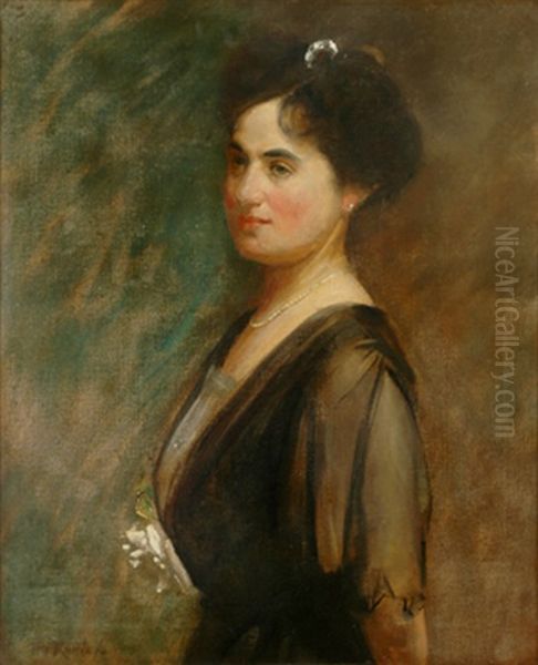 Portrait Of Violet Bancroft - view 1