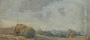 Sussex Landscape by Thomas William Roberts