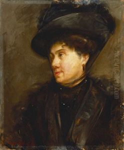 Matilda Bancroft (nee Matilda Isles) by Thomas William Roberts