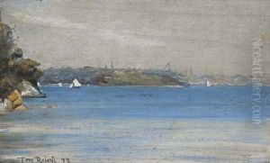 Sydney Harbour Impression by Thomas William Roberts