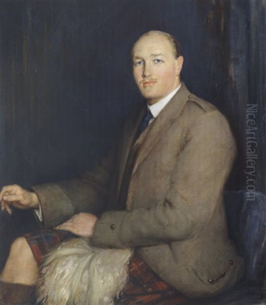 Portrait Of Dr. I.m. Moffat-pender - view 1