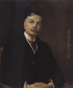 Coughlan Portrait by Thomas William Roberts