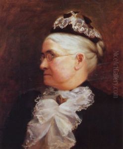 Portrait Of Mrs. Cakebread, The Artist's Grandmother-in-law