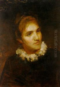 Portrait Of Lucy Walker Portrait Of Lucy Walker