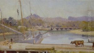 Ulverstone by Thomas William Roberts