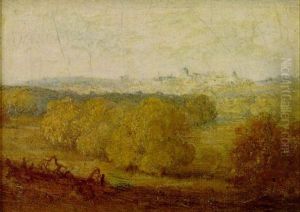 Untitled Landscape by Thomas William Roberts