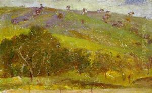 Tasmanian Hillside
