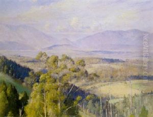 Kallista Landscape by Thomas William Roberts