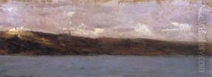 The Convent At Rose Bay by Thomas William Roberts