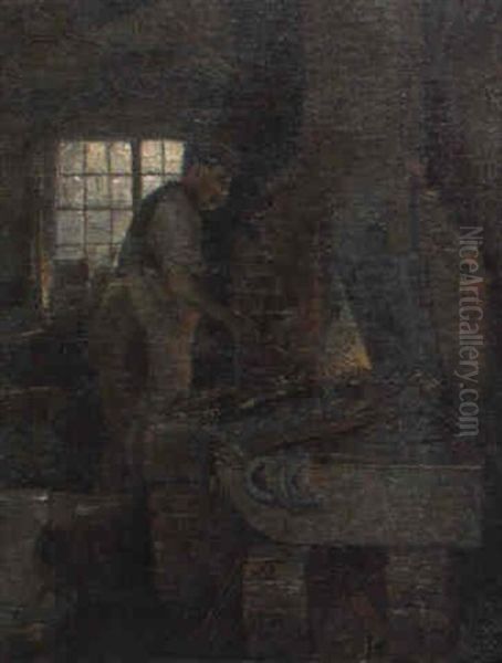 The Blacksmith Of Lytchett Matravers - view 1