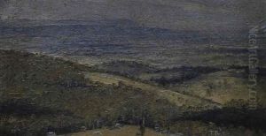 Dandenong Hills by Thomas William Roberts