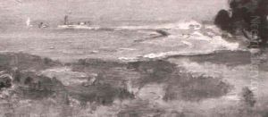 Headland by Thomas William Roberts