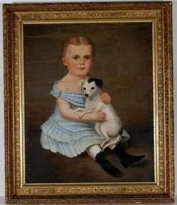 Portrait Of Nannie Cary