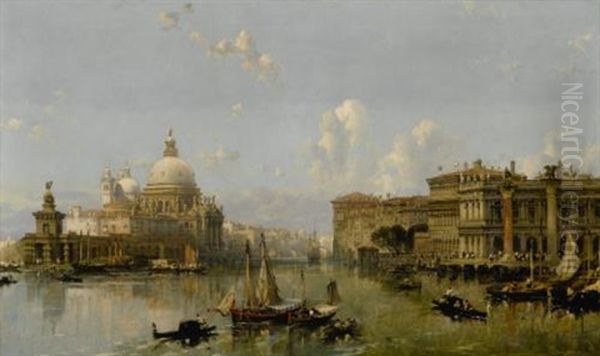 Venice, Approach To The Grand Canal - view 1