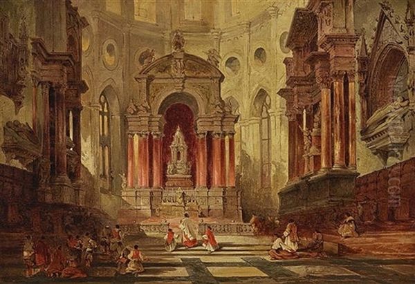 Ss. Giovanni E Paolo, Venice - view 1