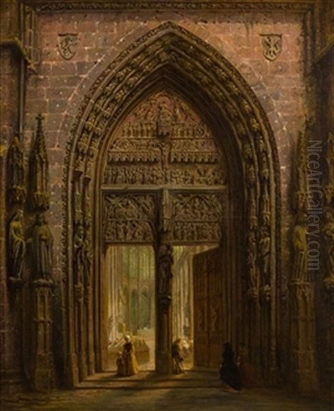 Portico Catedral Gotica - view 1